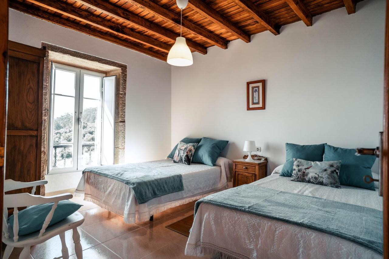 Casa En Muros Con Preciosas Vistas Al Mar Dış mekan fotoğraf