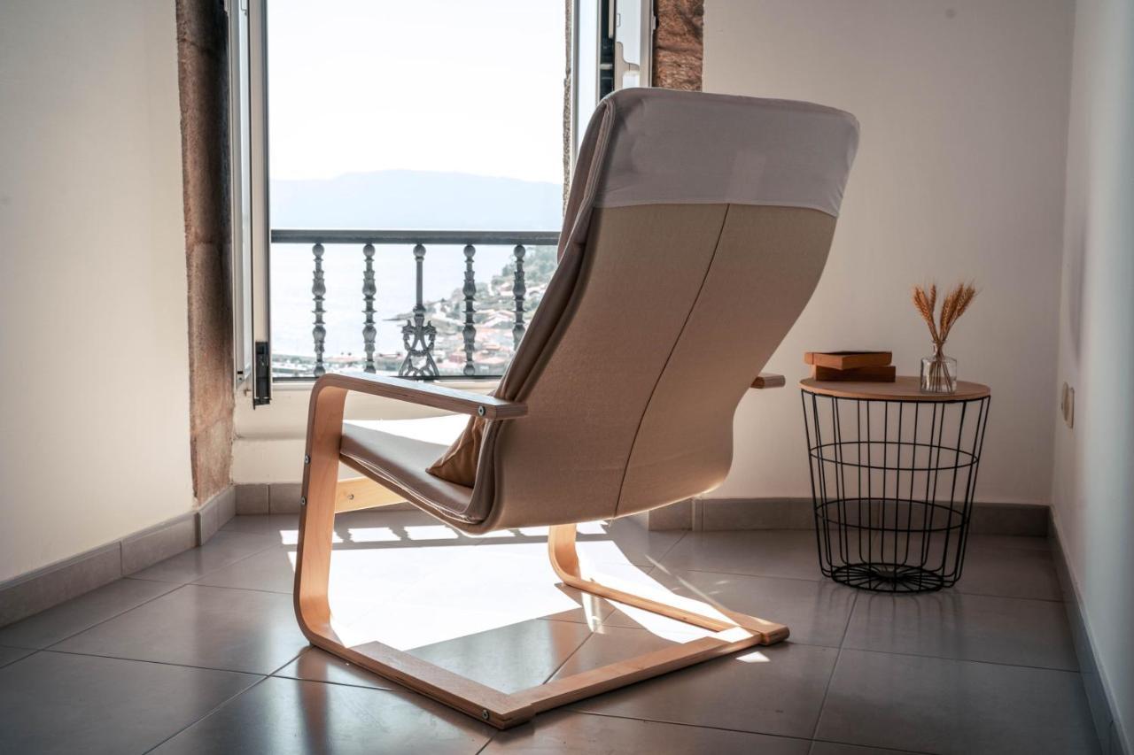 Casa En Muros Con Preciosas Vistas Al Mar Dış mekan fotoğraf