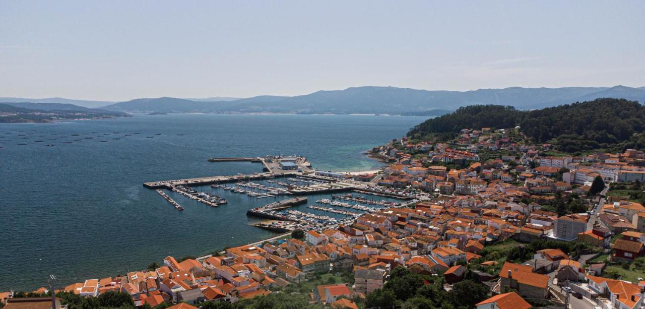 Casa En Muros Con Preciosas Vistas Al Mar Dış mekan fotoğraf