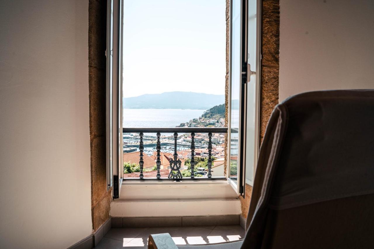 Casa En Muros Con Preciosas Vistas Al Mar Dış mekan fotoğraf
