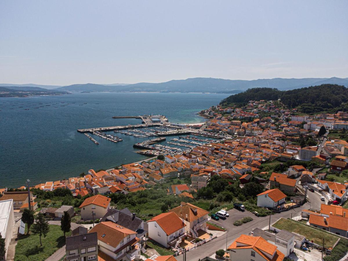 Casa En Muros Con Preciosas Vistas Al Mar Dış mekan fotoğraf