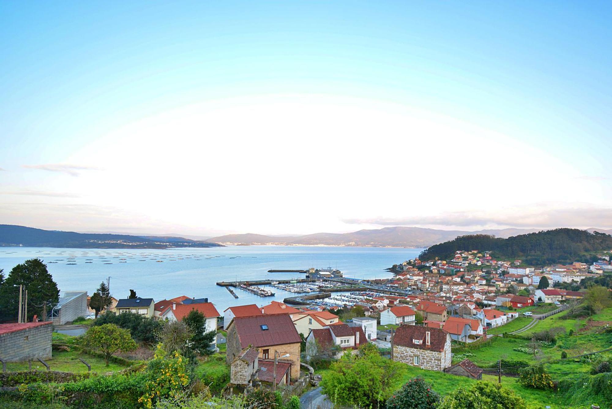 Casa En Muros Con Preciosas Vistas Al Mar Dış mekan fotoğraf