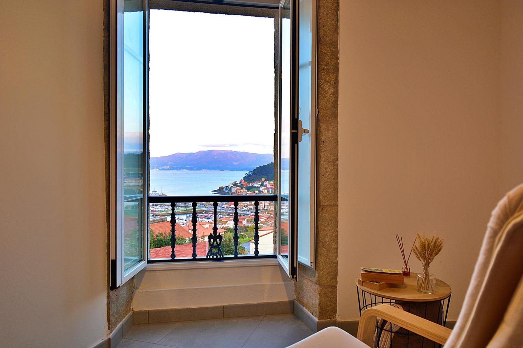 Casa En Muros Con Preciosas Vistas Al Mar Dış mekan fotoğraf