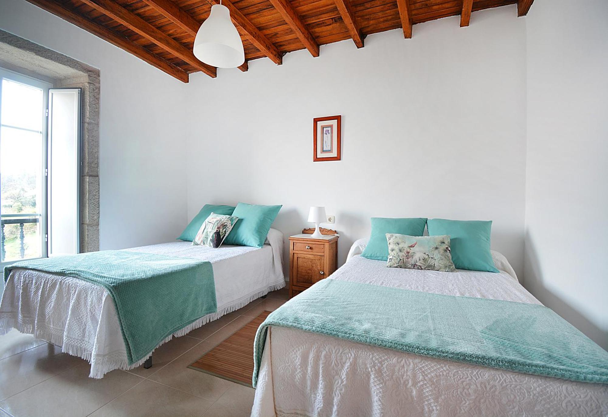 Casa En Muros Con Preciosas Vistas Al Mar Dış mekan fotoğraf