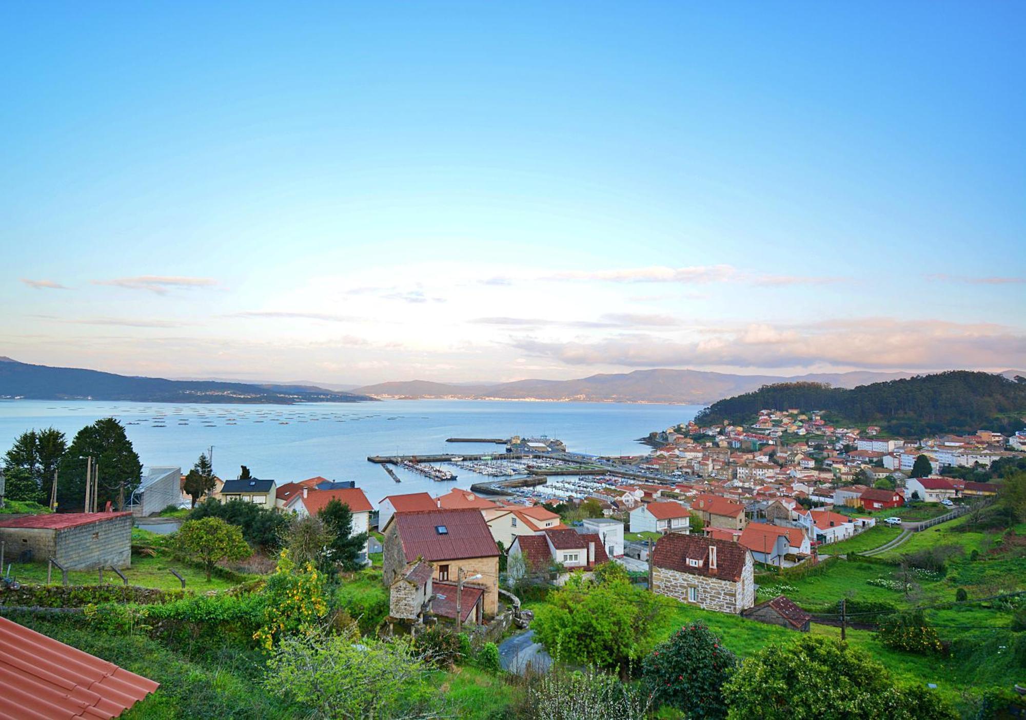 Casa En Muros Con Preciosas Vistas Al Mar Dış mekan fotoğraf