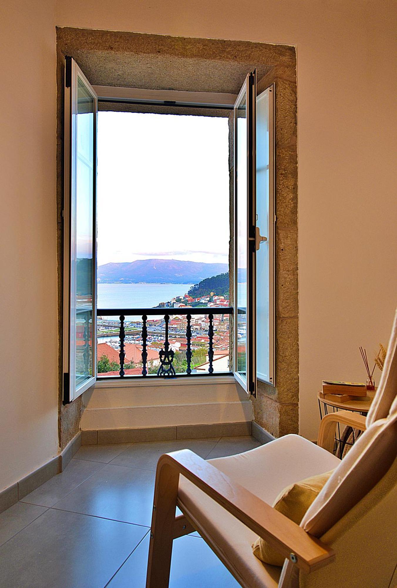 Casa En Muros Con Preciosas Vistas Al Mar Dış mekan fotoğraf